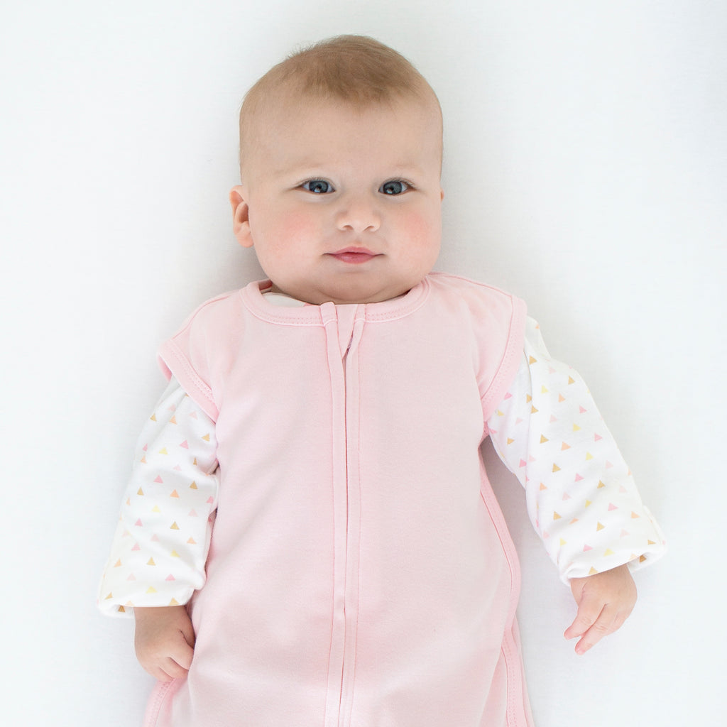 What Baby wears under a Sleeping Sack