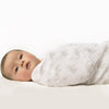 Darling Elephant + Marquisette Swaddle Plush Toy Gift Set