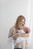 Sister Brand - Amazing Baby - Muslin Swaddle Blankets - Little Village & Trees (Set of 4)