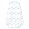Sister Brand - Amazing Baby - Muslin Non-Weighted zzZipMe Sack - On The Dot, Blue