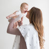 Sister Brand - Amazing Baby - Muslin Swaddle Blanket - Little Feather