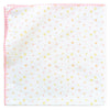 Sister Brand - Amazing Baby - Ultimate Swaddle Blanket - Playful Dots, Multi Pink