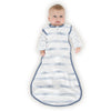 Sister Brand - Amazing Baby - Muslin Non-Weighted zzZipMe Sack - Denim Brushstrokes