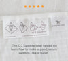 Sister Brand - Amazing Baby - Muslin Swaddle Blankets - Little Village & Trees (Set of 4)