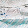 Muslin Swaddle 3-Pack, Pajama Gown and Hat Gift Set - Heathered Denim, Newborn