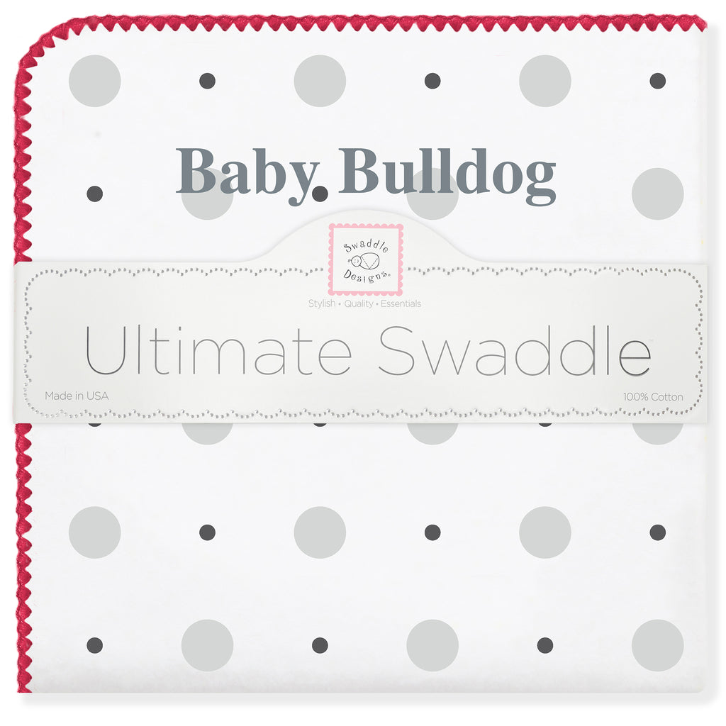 Ultimate Swaddle Blanket - Baby Bulldog