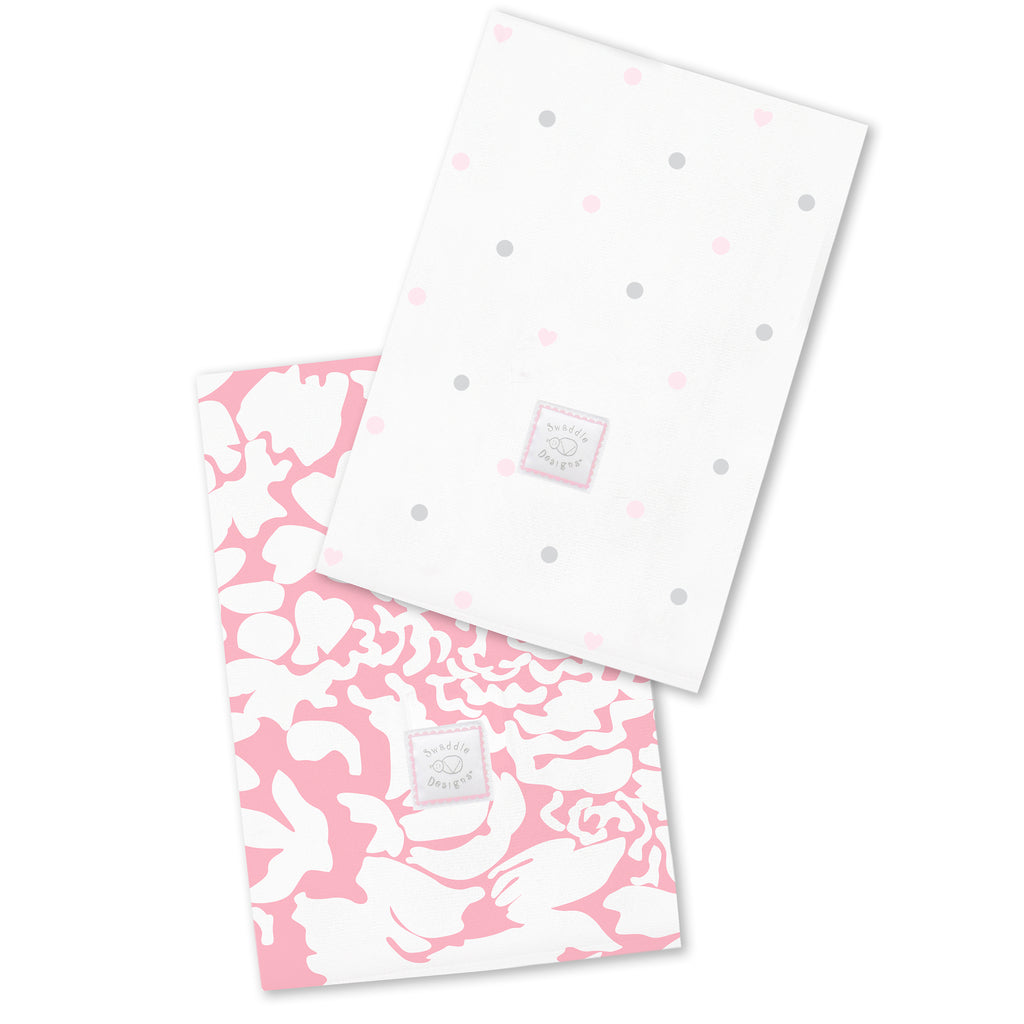 Baby Burpies - Dottie Heart & Pink Lush