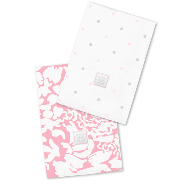 Baby Burpies - Dottie Heart & Pink Lush