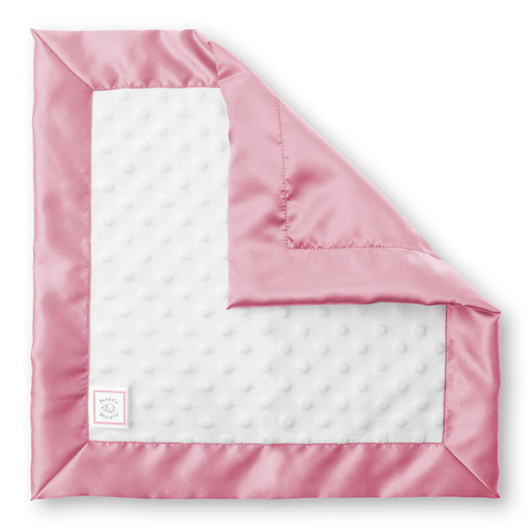 Baby Lovie -  Plush Dots, Bright Pink