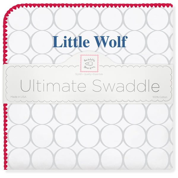 Ultimate Swaddle Blanket - West Georgia - Little Wolf