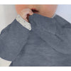 Cotton Knit Pajama Gown - Heathered Denim