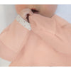 Cotton Knit Pajama Gown - Heathered Peach Blush
