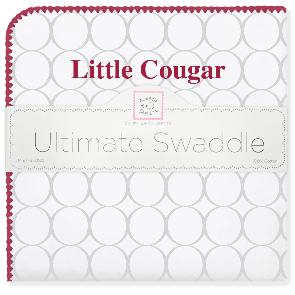 Ultimate Swaddle Blanket - Little Cougar