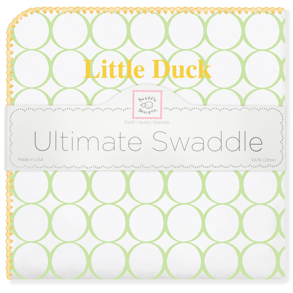 Ultimate Swaddle Blanket  - Little Duck