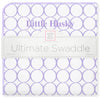 Ultimate Swaddle Blanket - Little Husky, Lavender