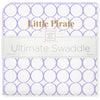 Ultimate Swaddle Blanket - Little Pirate, Lavender