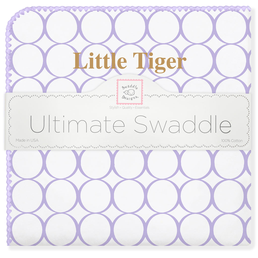 Ultimate Swaddle Blanket - Little Tiger
