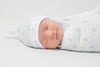 Cotton Knit - Tiny Doggie Hat, Pastel Blue