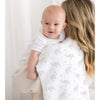 Darling Elephant + Marquisette Swaddle Plush Toy Gift Set