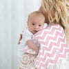 Baby Burpies - Dottie Heart & Pink Chevron