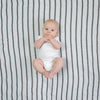 Muslin Swaddle 3-Pack, Pajama Gown and Hat Gift Set - Heathered Jadeite, Newborn