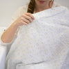 Muslin Swaddle 3-Pack, Pajama Gown and Hat Gift Set - Heathered Gray, Newborn