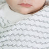 Muslin Swaddle 3-Pack, Pajama Gown and Hat Gift Set - Heathered Jadeite, Newborn