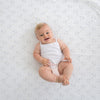 Muslin Swaddle 3-Pack, Pajama Gown and Hat Gift Set - Heathered Gray, Newborn