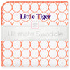 Ultimate Swaddle Blanket - SC Clemson - Little Tiger