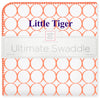 Ultimate Swaddle Blanket - SC Clemson - Little Tiger
