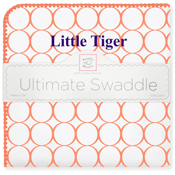 Ultimate Swaddle Blanket - SC Clemson - Little Tiger