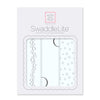 SwaddleLite - Bubbly, Soft Blue