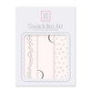 SwaddleLite - Bubbly, Soft Pink