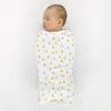 Ultimate Swaddle Blanket - Little Chickies, True Blue