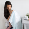 SwaddleLite - Bubbly, Soft Blue