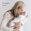 Muslin Swaddle 3-Pack, Pajama Gown and Hat Gift Set - Heathered Peach Blush, Newborn