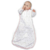 Soft Cotton Non-Weighted zzZipMe Sack - Bella Pink