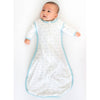 Soft Cotton Non-Weighted zzZipMe Sack - Tiny Doggie, Pastel Blue