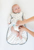 Soft Cotton Non-Weighted zzZipMe Sack - Bella Pink