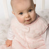 Cozy Non-Weighted zzZipMe Sack - Pastel Puff Circle, Pastel Blue