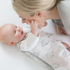 Muslin Non-Weighted zzZipMe Sack - Goodnight, Sterling