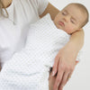 Ultimate Swaddle Blanket - Big Dot, Little Dot, Yellow
