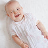 Muslin Non-Weighted zzZipMe Sack - Pink Thicket