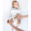 SwaddleDesigns Starter Set - Ultimate, Muslin Swaddle, Swaddle Wrap, and Classic Polka Dots Newborn Gift Set, Pink