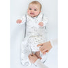 Soft Fleece Non-Weighted zzZipMe Sack Set – Hedgehog + Tiny Hedgehog Pajama Gown