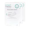 SmartNappy Disposable Inserts for Hybrid Cloth Diaper Cover, 3 boxes - Value Pack