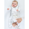 Muslin Non-Weighted zzZipMe Sack - Starshine, Sterling