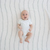 SwaddleDuo - Bubble Dots and Champagne, Soft Blue