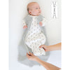 Soft Cotton Non-Weighted zzZipMe Sack - Tiny Fox, Sterling