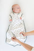 Soft Cotton Non-Weighted zzZipMe Sack - Bella Pink